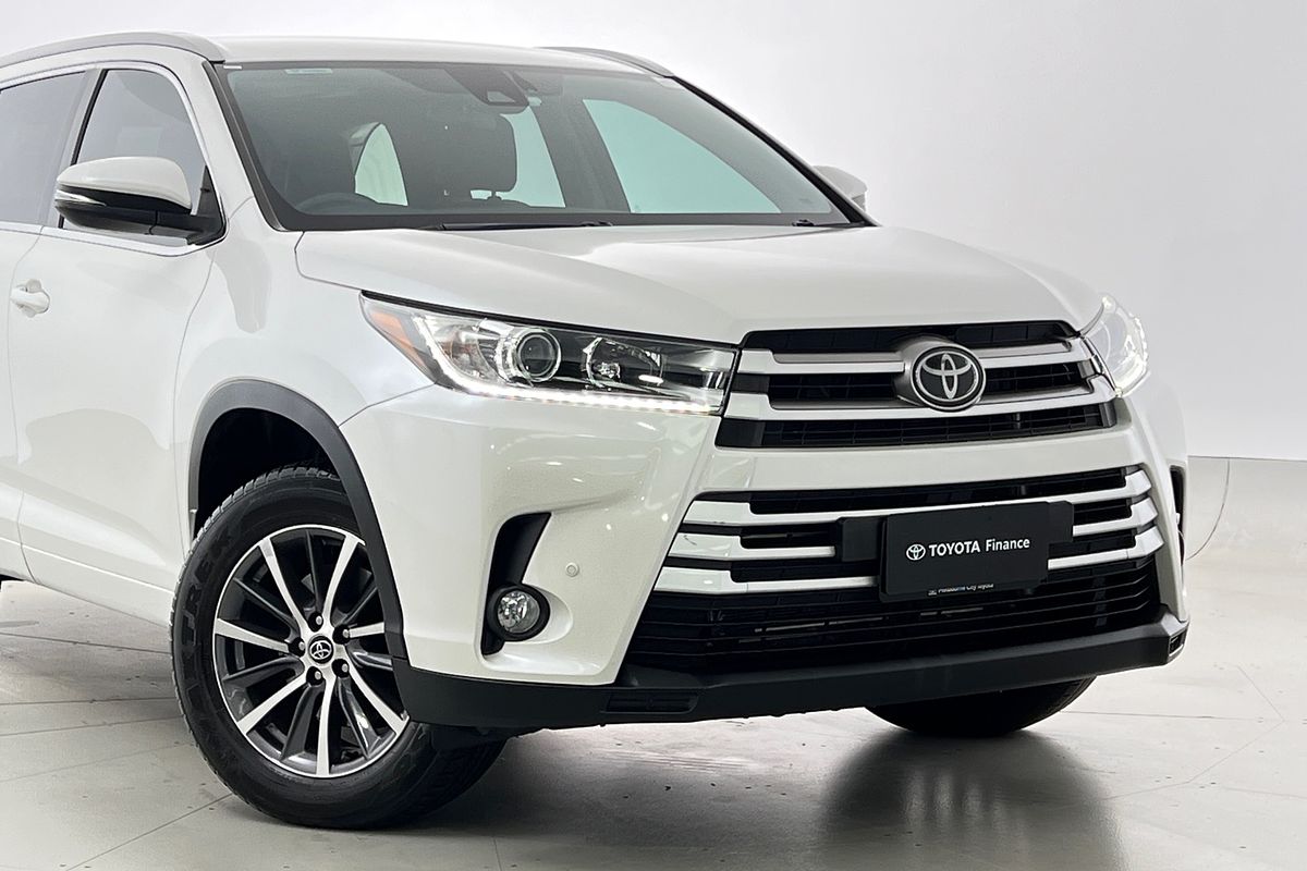 2019 Toyota Kluger GXL GSU55R