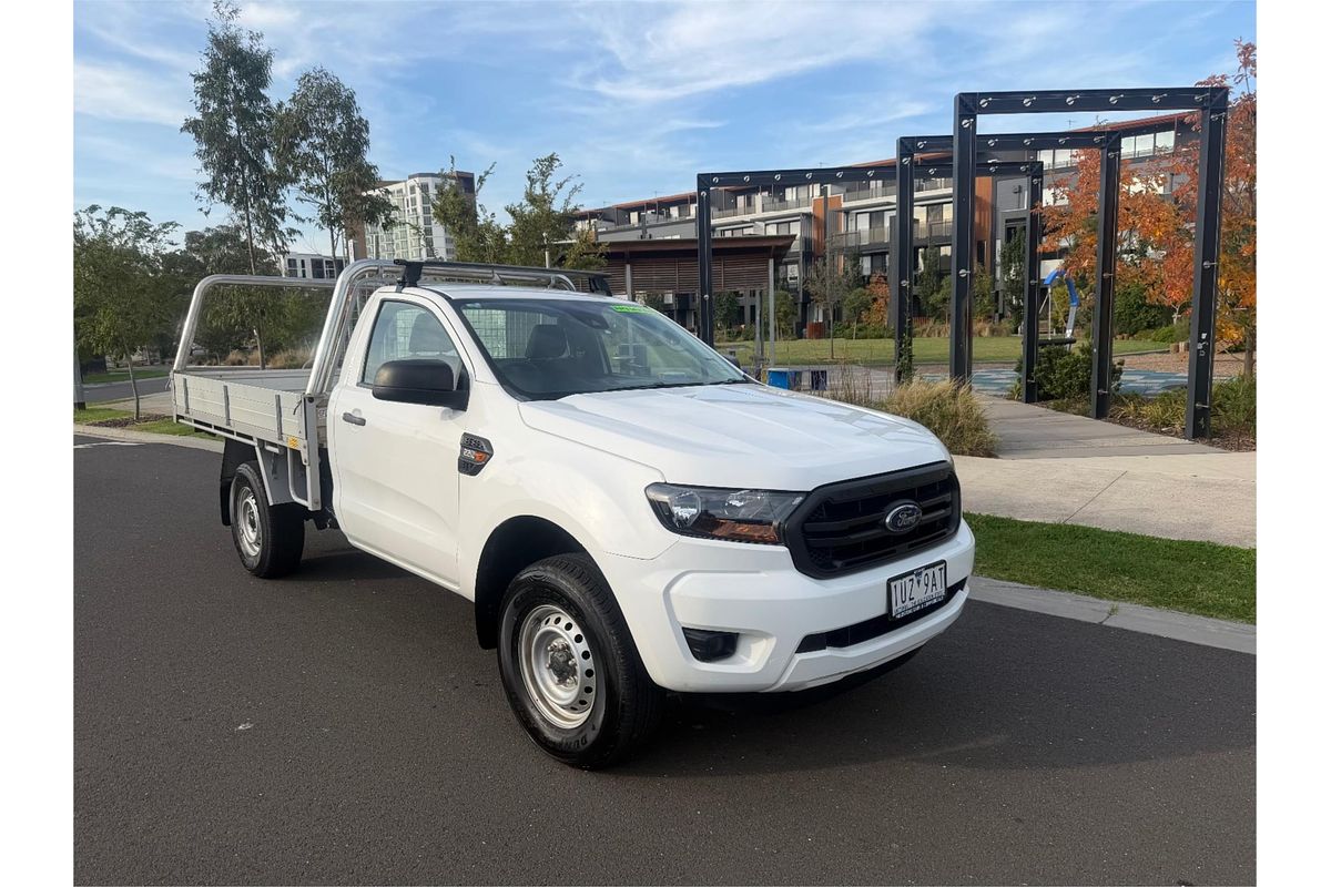 2021 Ford Ranger XL Hi-Rider PX MkIII Rear Wheel Drive 2.2L