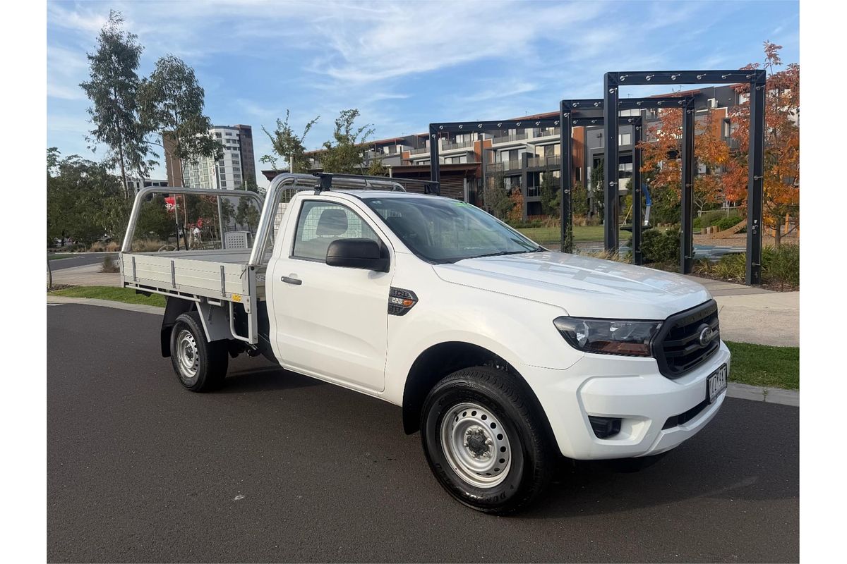 2021 Ford Ranger XL Hi-Rider PX MkIII Rear Wheel Drive 2.2L