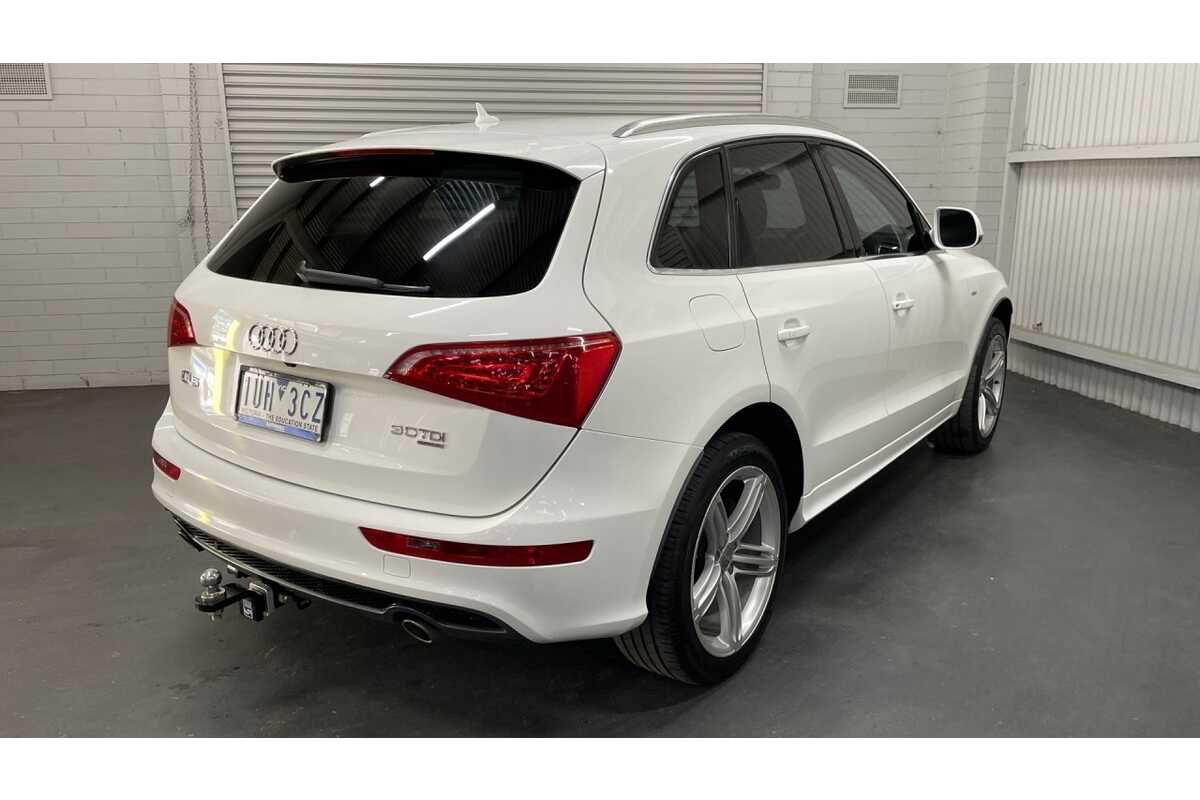 2011 Audi Q5 TDI S Tronic Quattro 8R MY11