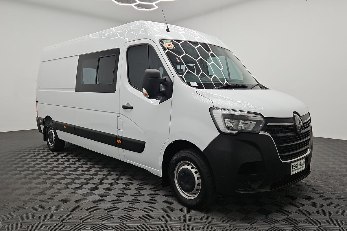 2024 Renault Master 110kW X62 Phase 2 Front Wheel Drive LWB Low Roof