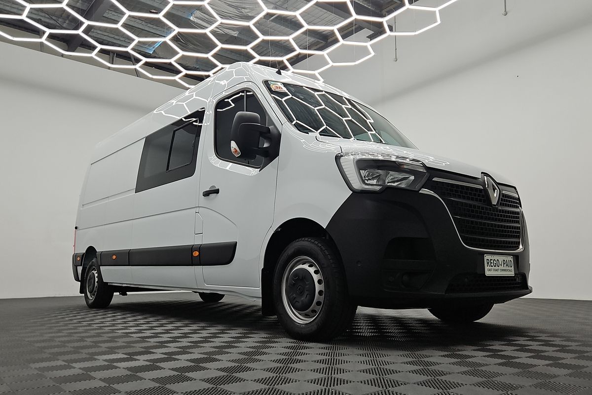 2024 Renault Master 110kW X62 Phase 2 Front Wheel Drive LWB Low Roof
