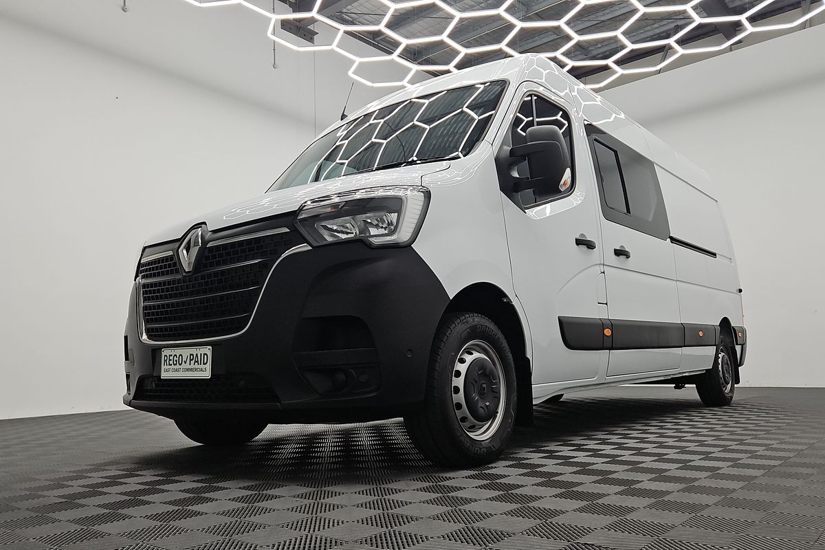 2024 Renault Master 110kW X62 Phase 2 Front Wheel Drive LWB Low Roof