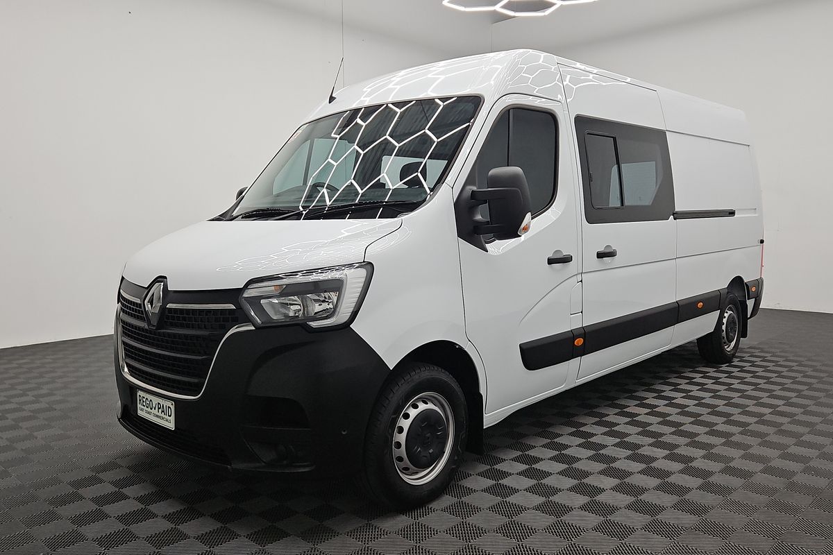 2024 Renault Master 110kW X62 Phase 2 Front Wheel Drive LWB Low Roof