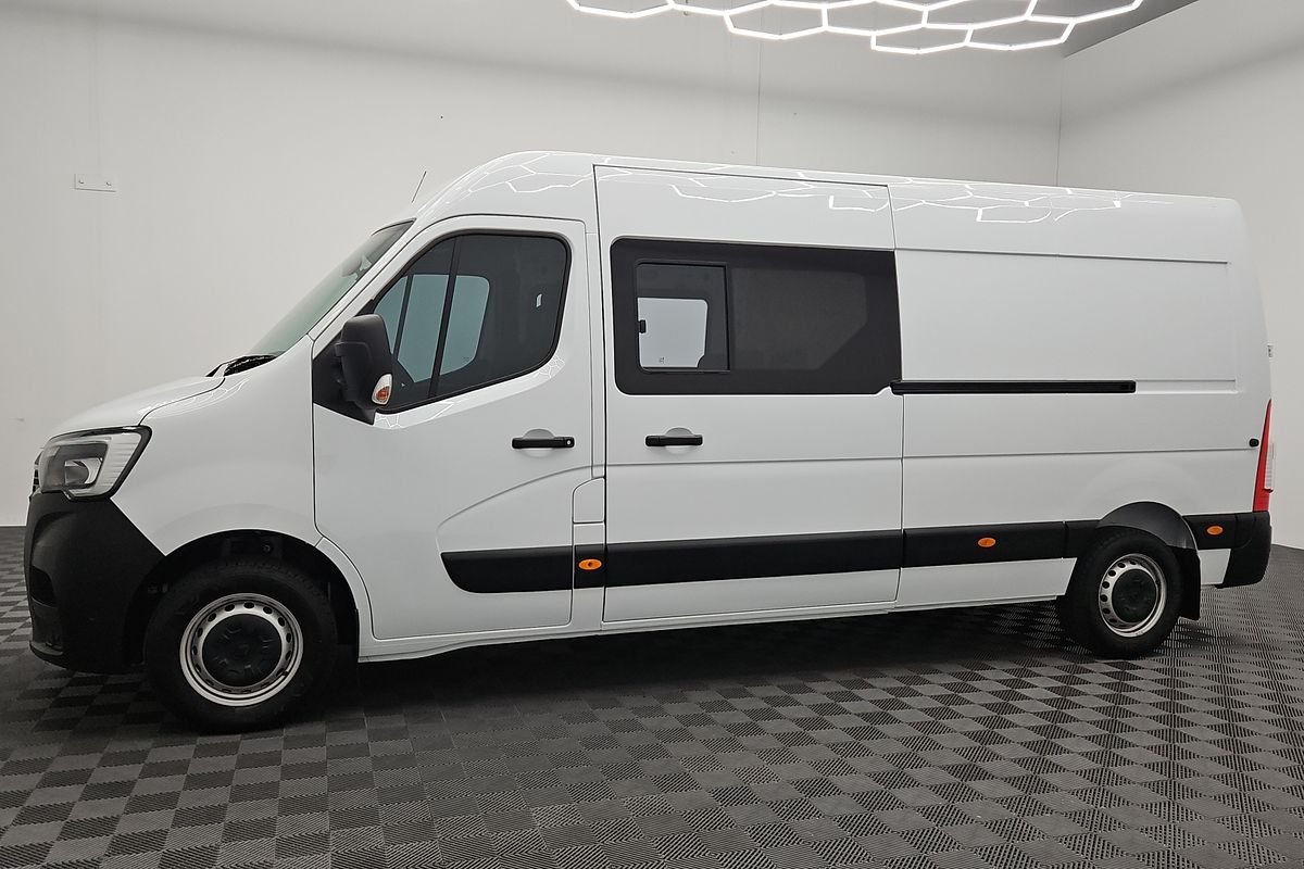 2024 Renault Master 110kW X62 Phase 2 Front Wheel Drive LWB Low Roof
