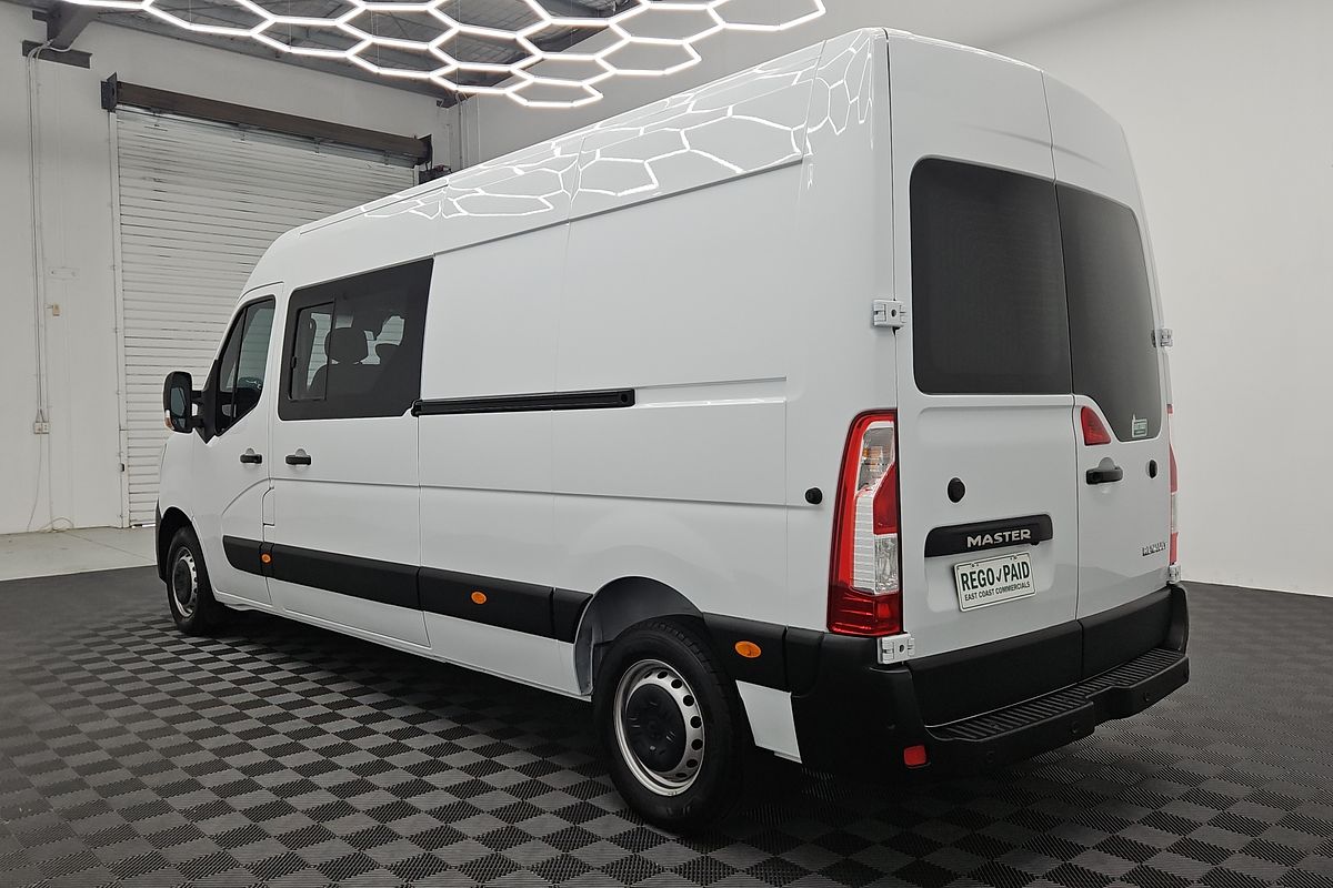 2024 Renault Master 110kW X62 Phase 2 Front Wheel Drive LWB Low Roof