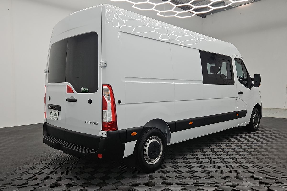 2024 Renault Master 110kW X62 Phase 2 Front Wheel Drive LWB Low Roof
