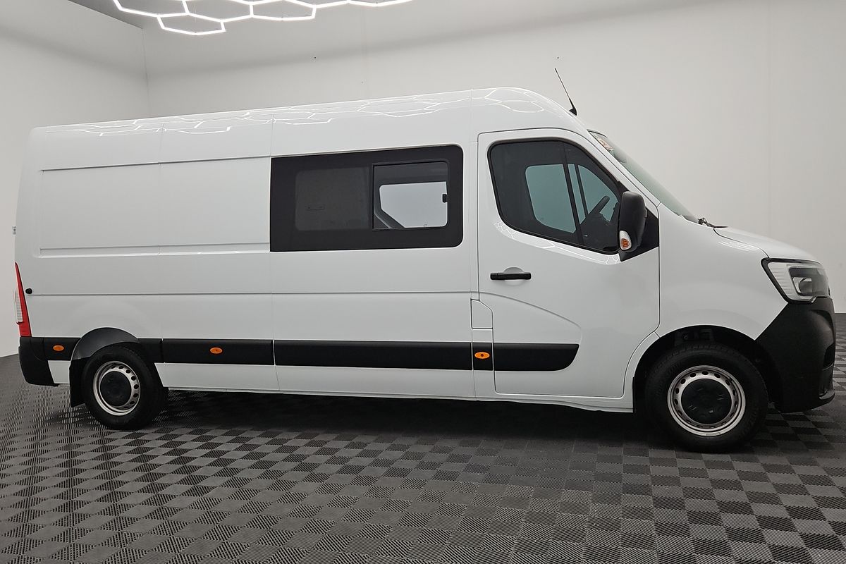 2024 Renault Master 110kW X62 Phase 2 Front Wheel Drive LWB Low Roof