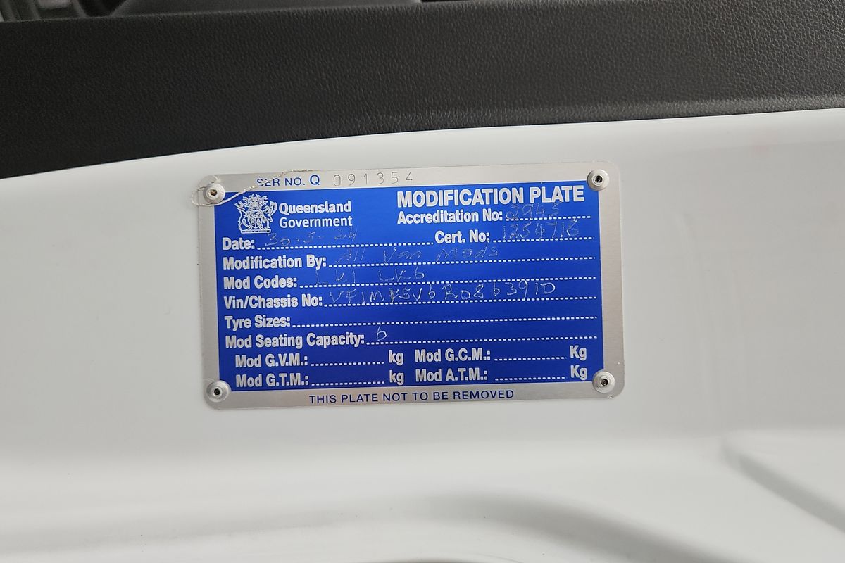 2024 Renault Master 110kW X62 Phase 2 Front Wheel Drive LWB Low Roof