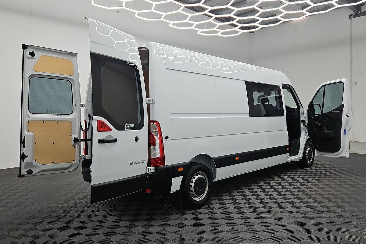 2024 Renault Master 110kW X62 Phase 2 Front Wheel Drive LWB Low Roof