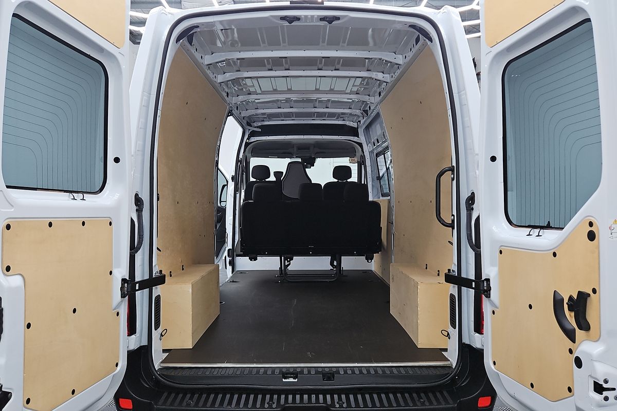 2024 Renault Master 110kW X62 Phase 2 Front Wheel Drive LWB Low Roof