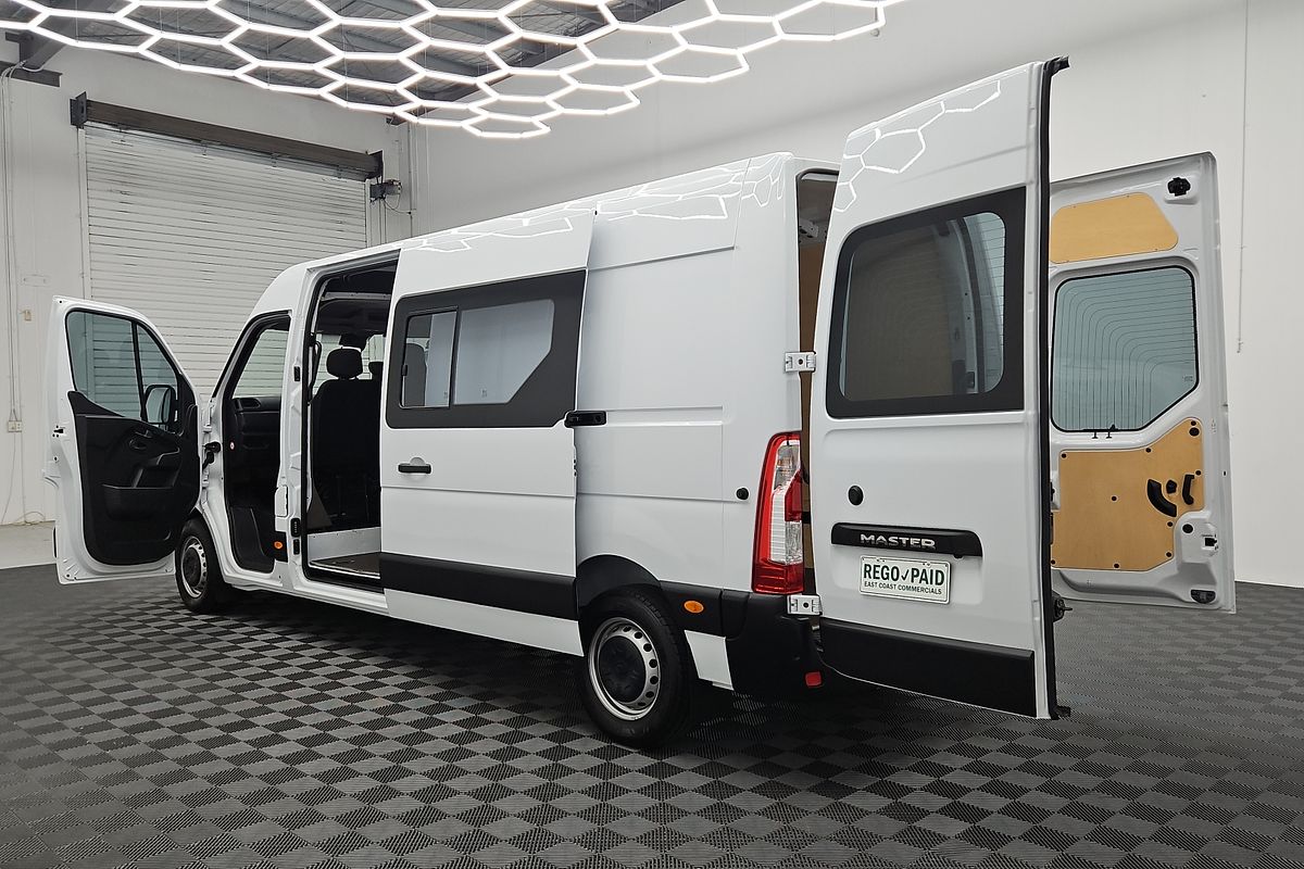 2024 Renault Master 110kW X62 Phase 2 Front Wheel Drive LWB Low Roof