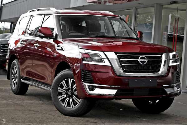 2025 Nissan Patrol Ti-L Y62