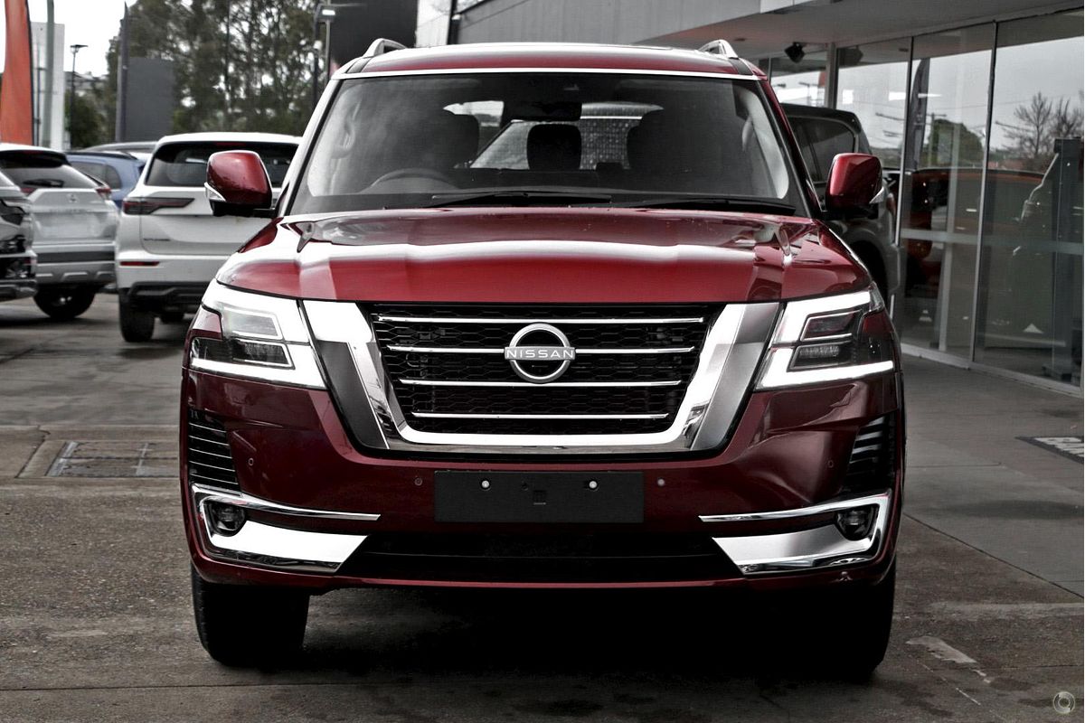 2025 Nissan Patrol Ti-L Y62