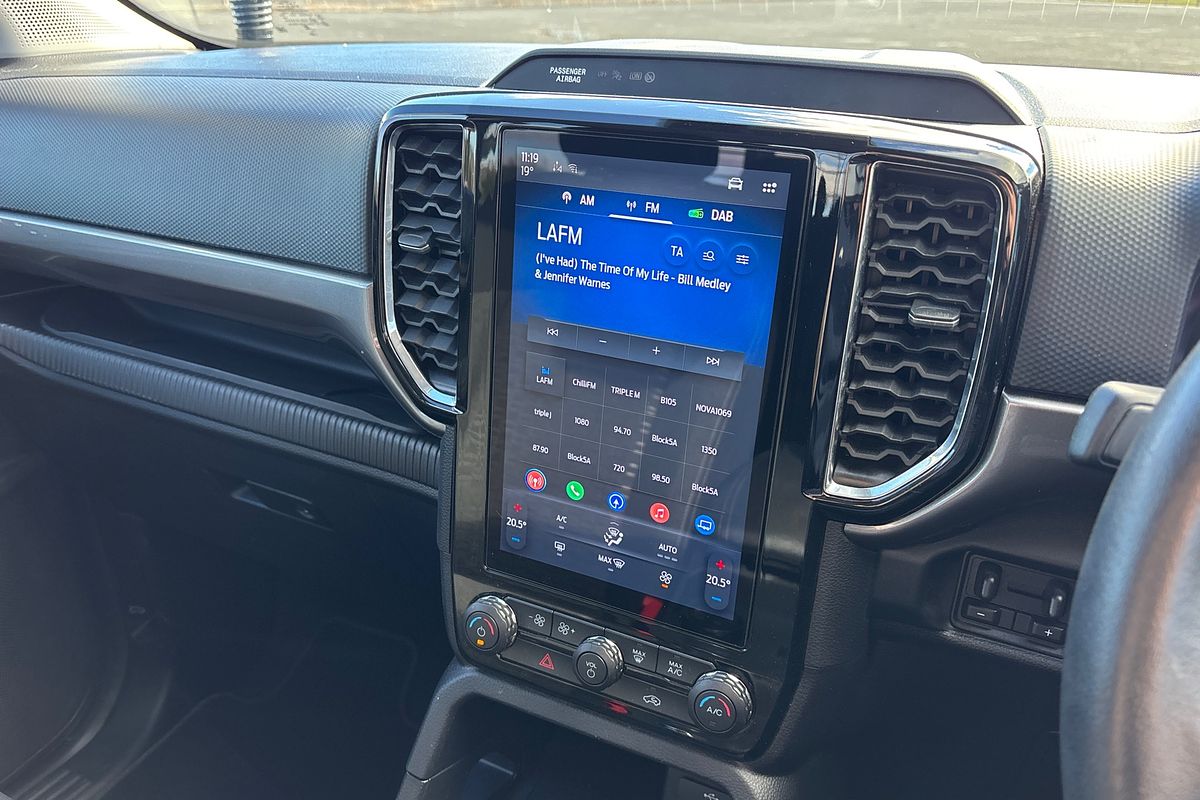 2023 Ford Ranger XLT 4X4 3.0L