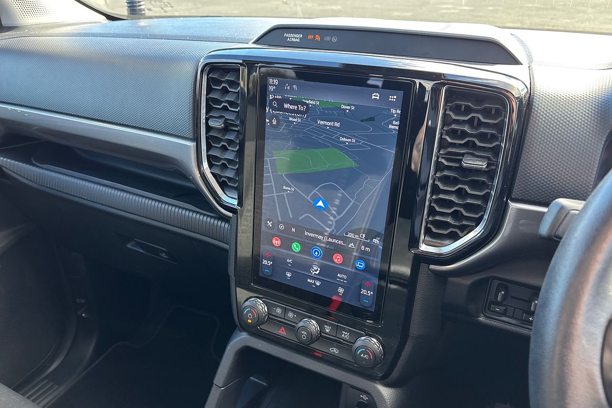2023 Ford Ranger XLT 4X4 3.0L