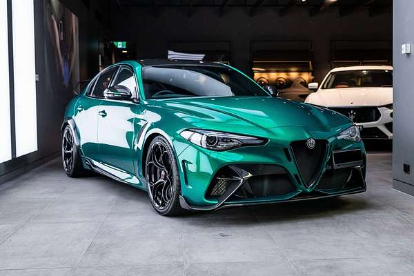 2021 Alfa Romeo Giulia GTAm Series 2