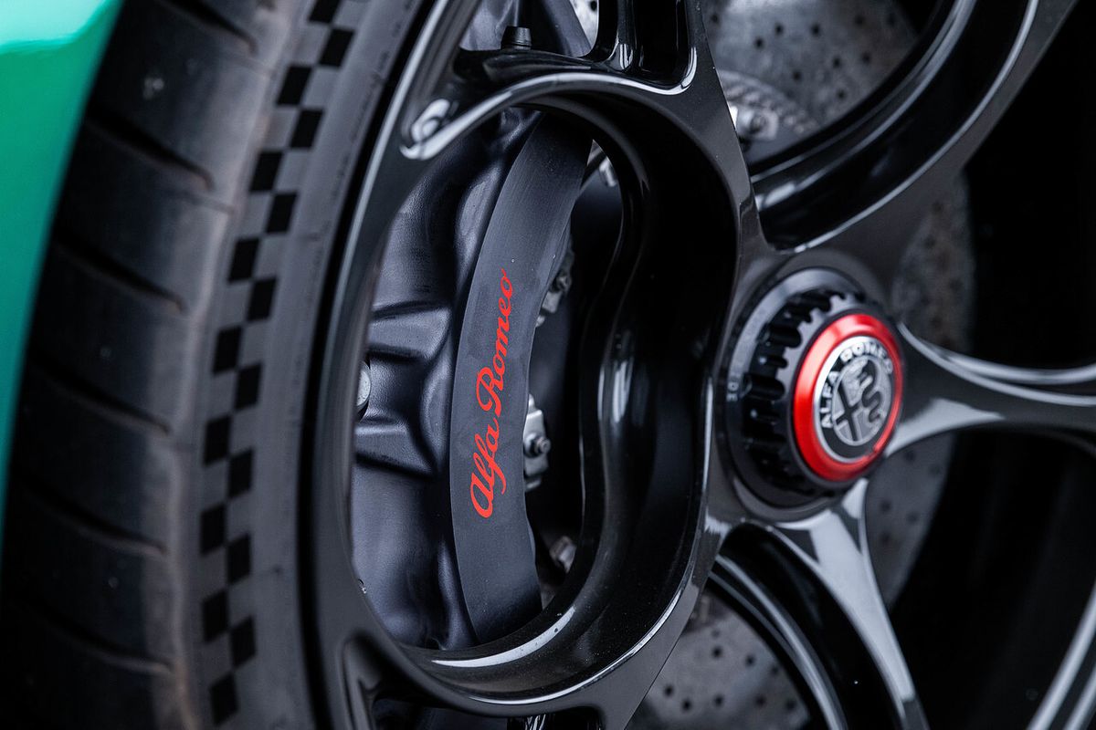 2021 Alfa Romeo Giulia GTAm Series 2