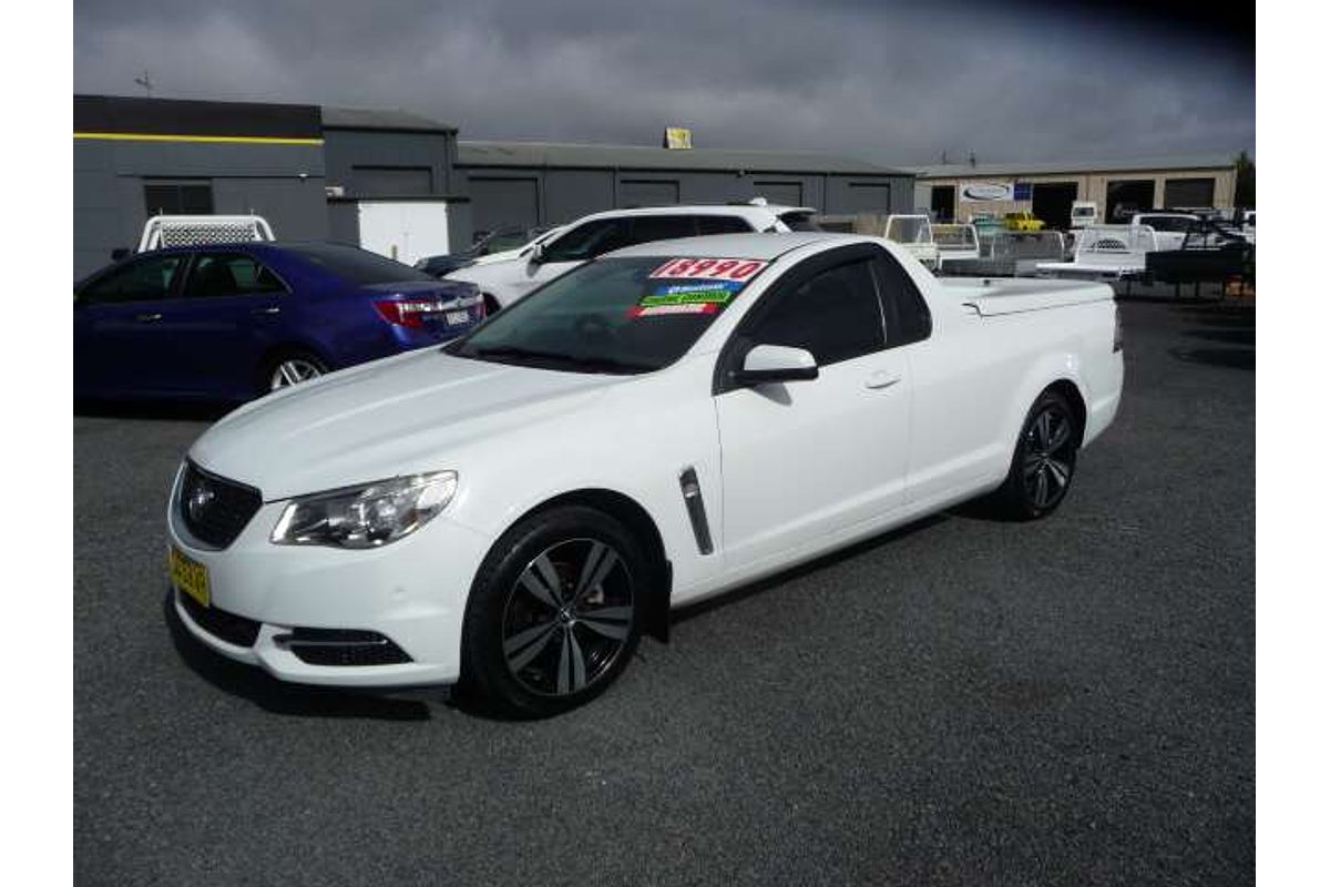 2015 Holden Ute VF Series II Rear Wheel Drive
