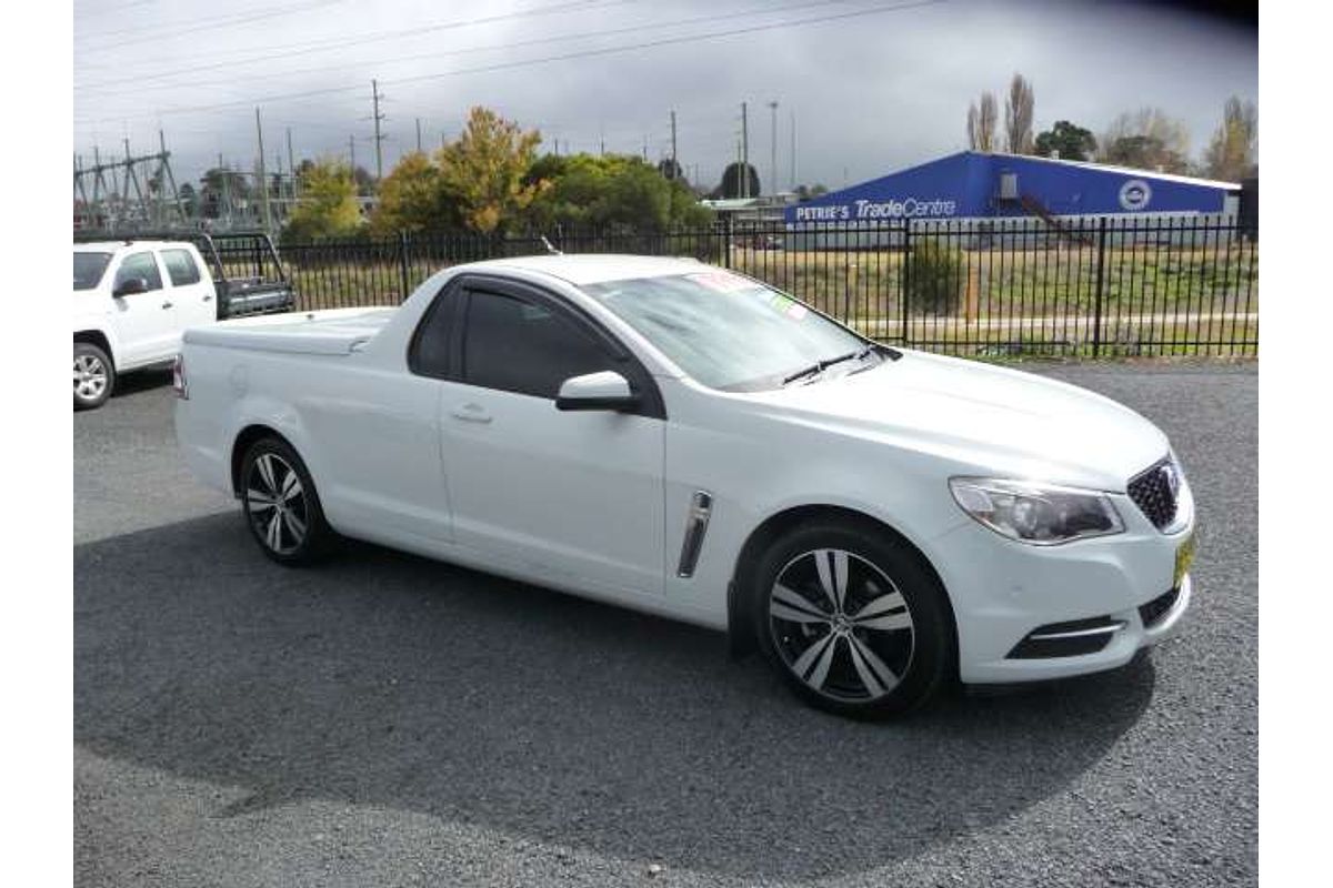 2015 Holden Ute VF Series II Rear Wheel Drive