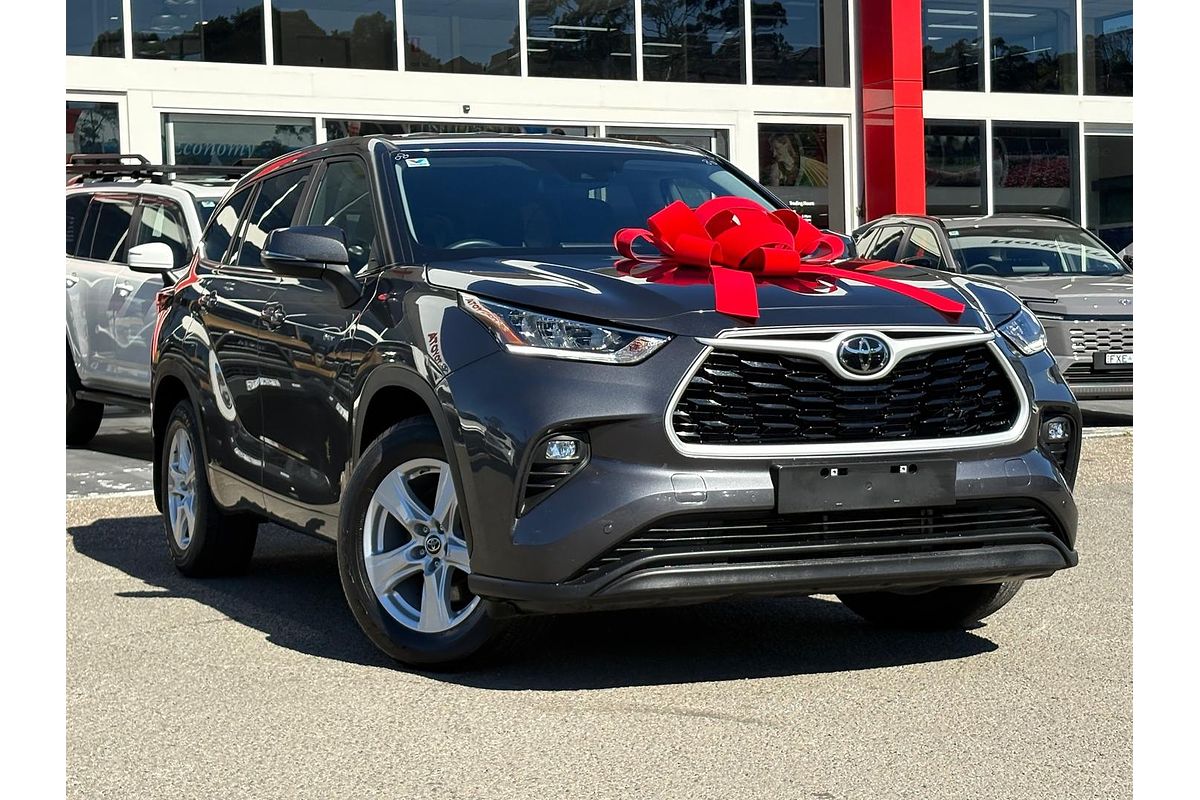 2025 Toyota Kluger GX AXUH78R