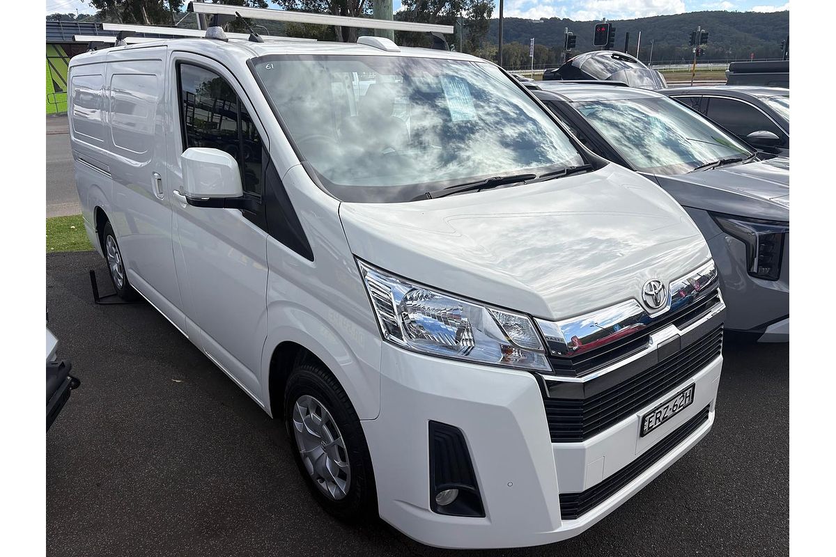 2021 Toyota Hiace GDH300R LWB
