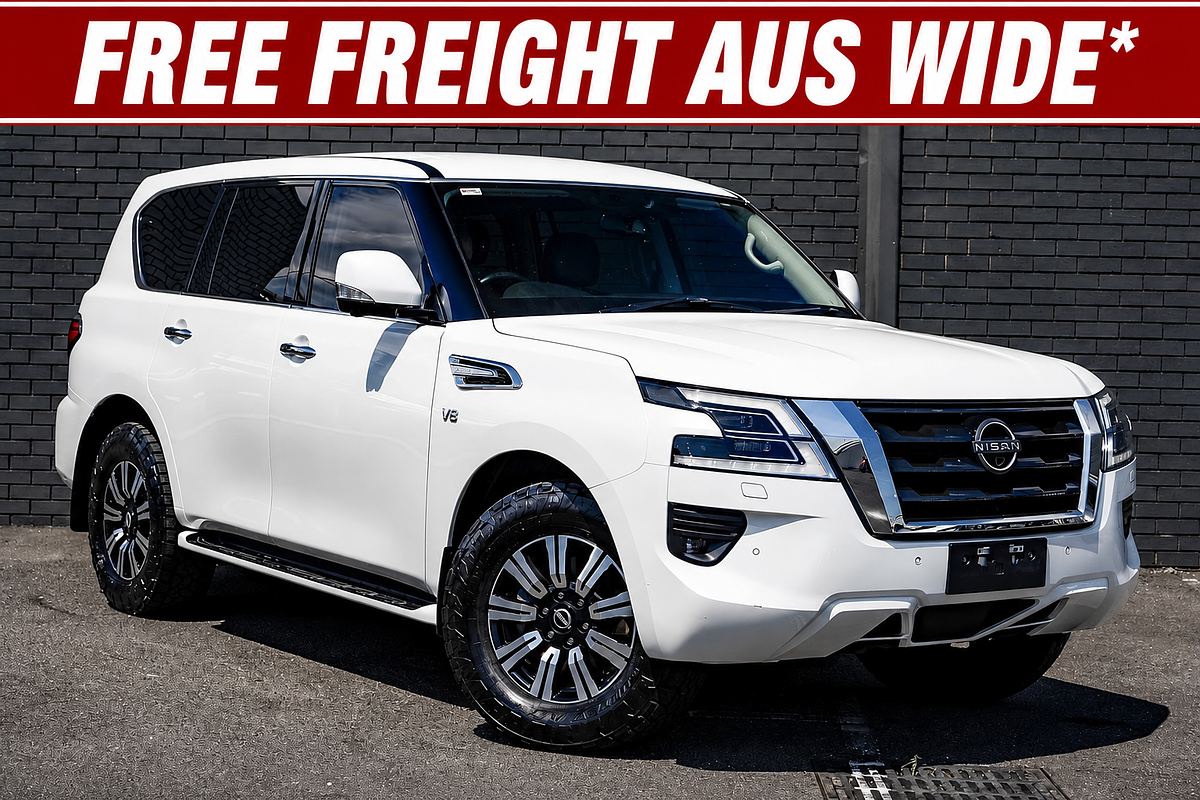 2022 Nissan Patrol Ti Y62