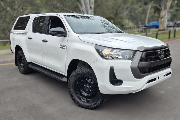 2020 Toyota Hilux SR GUN126R 4X4