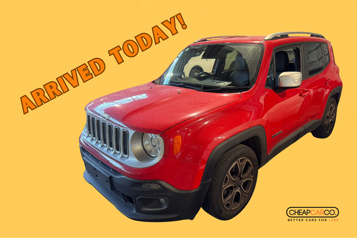 2016 Jeep Renegade Limited BU