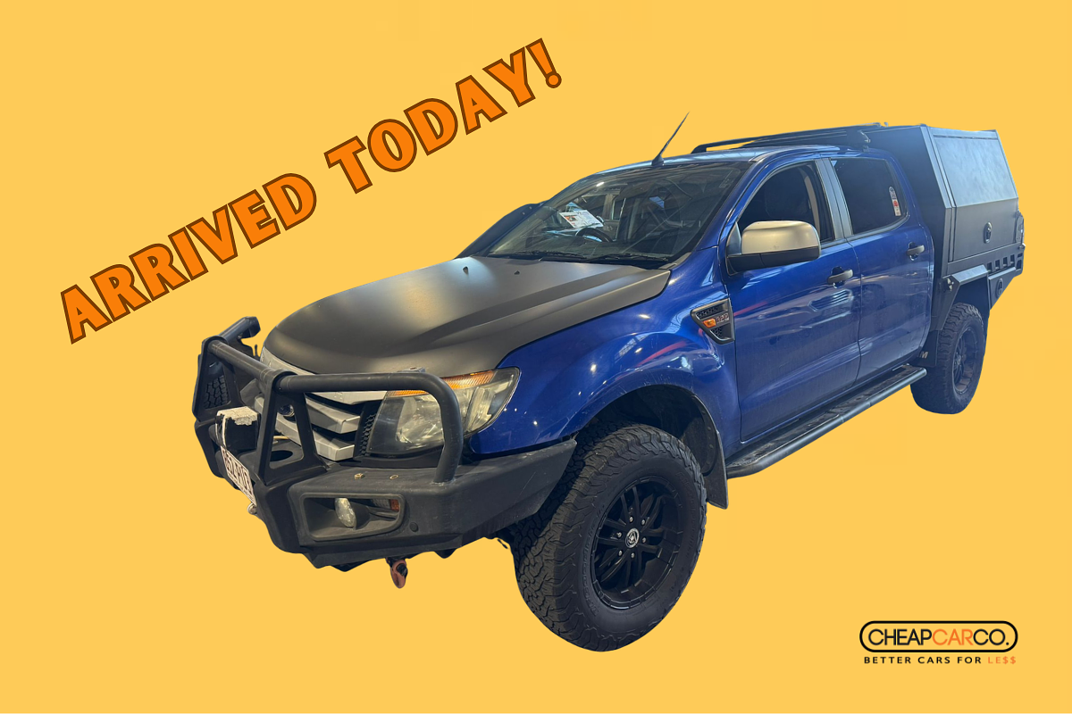 2014 Ford Ranger XLS PX 4X4 3.2L