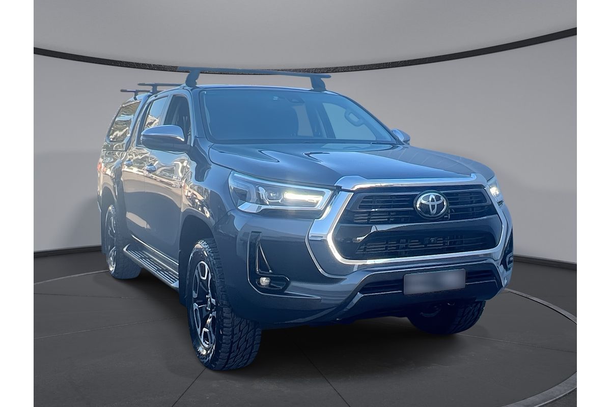 2022 Toyota Hilux SR5 Hi-Rider GUN136R Rear Wheel Drive
