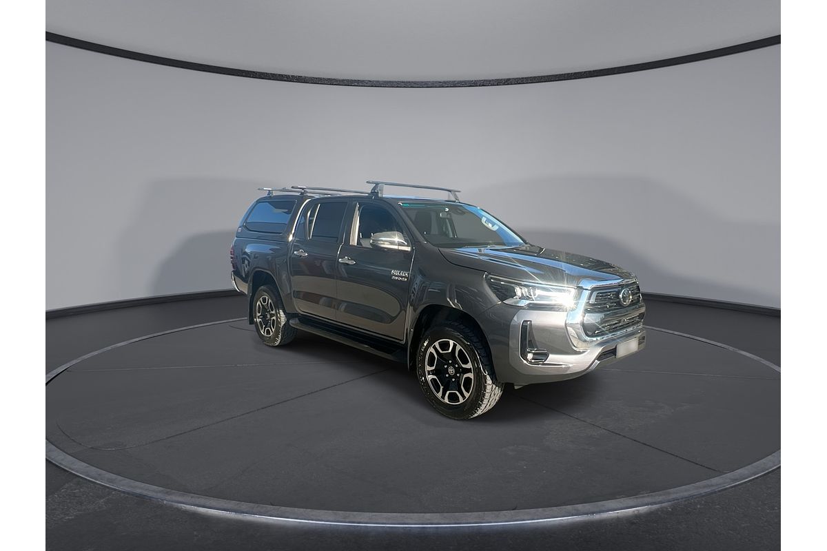 2022 Toyota Hilux SR5 Hi-Rider GUN136R Rear Wheel Drive