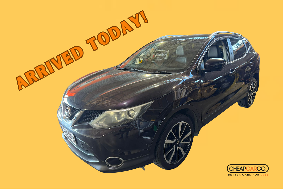 2015 Nissan QASHQAI Ti J11