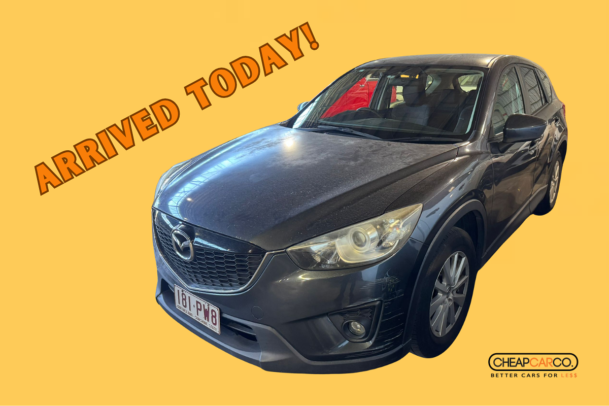 2012 Mazda CX-5 Maxx Sport KE Series