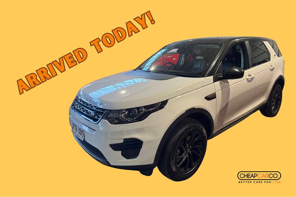 2019 Land Rover Discovery Sport TD4 110kW SE L550