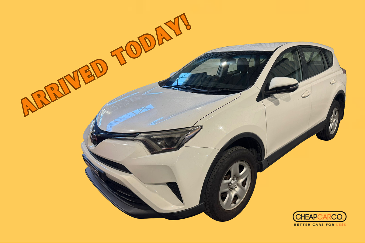 2016 Toyota RAV4 GX ZSA42R