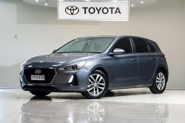 2017 Hyundai i30 Active GD4 Series II