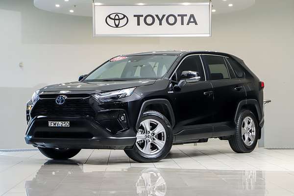 2024 Toyota RAV4 GX AXAH52R