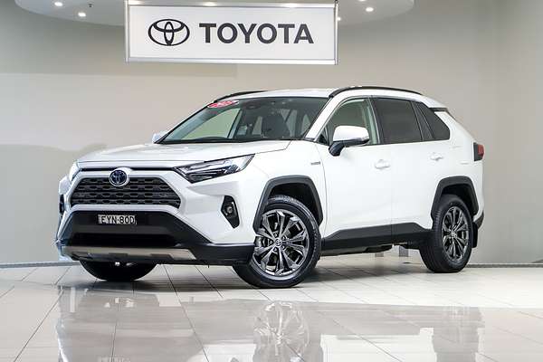 2023 Toyota RAV4 GXL AXAH54R