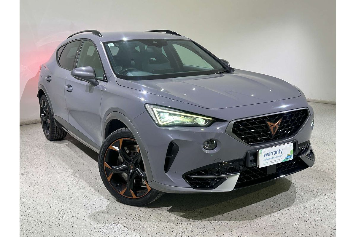 2022 CUPRA Formentor VZx KM