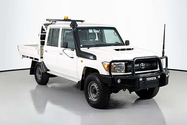 2022 Toyota Landcruiser Workmate VDJ79R