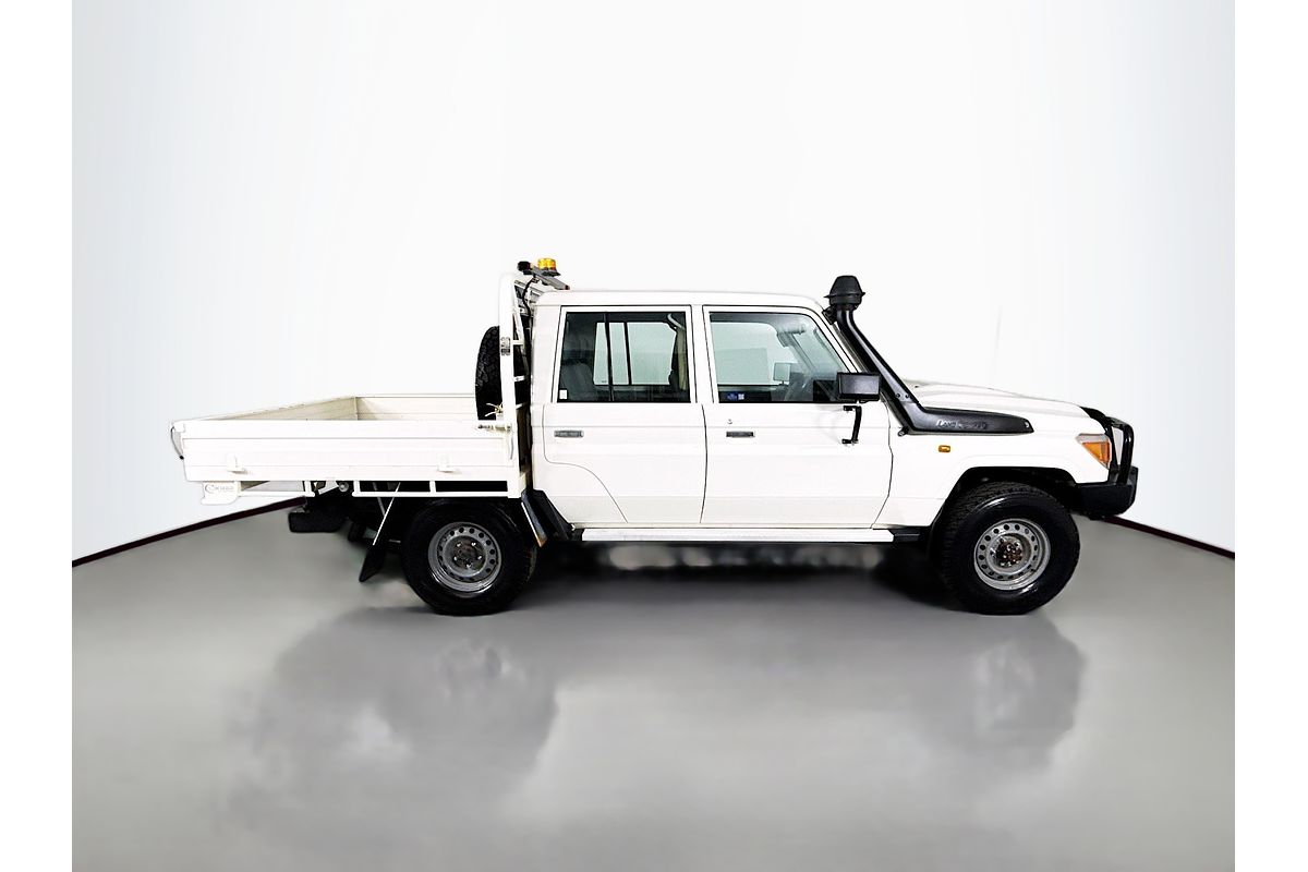 2022 Toyota Landcruiser Workmate VDJ79R 4X4