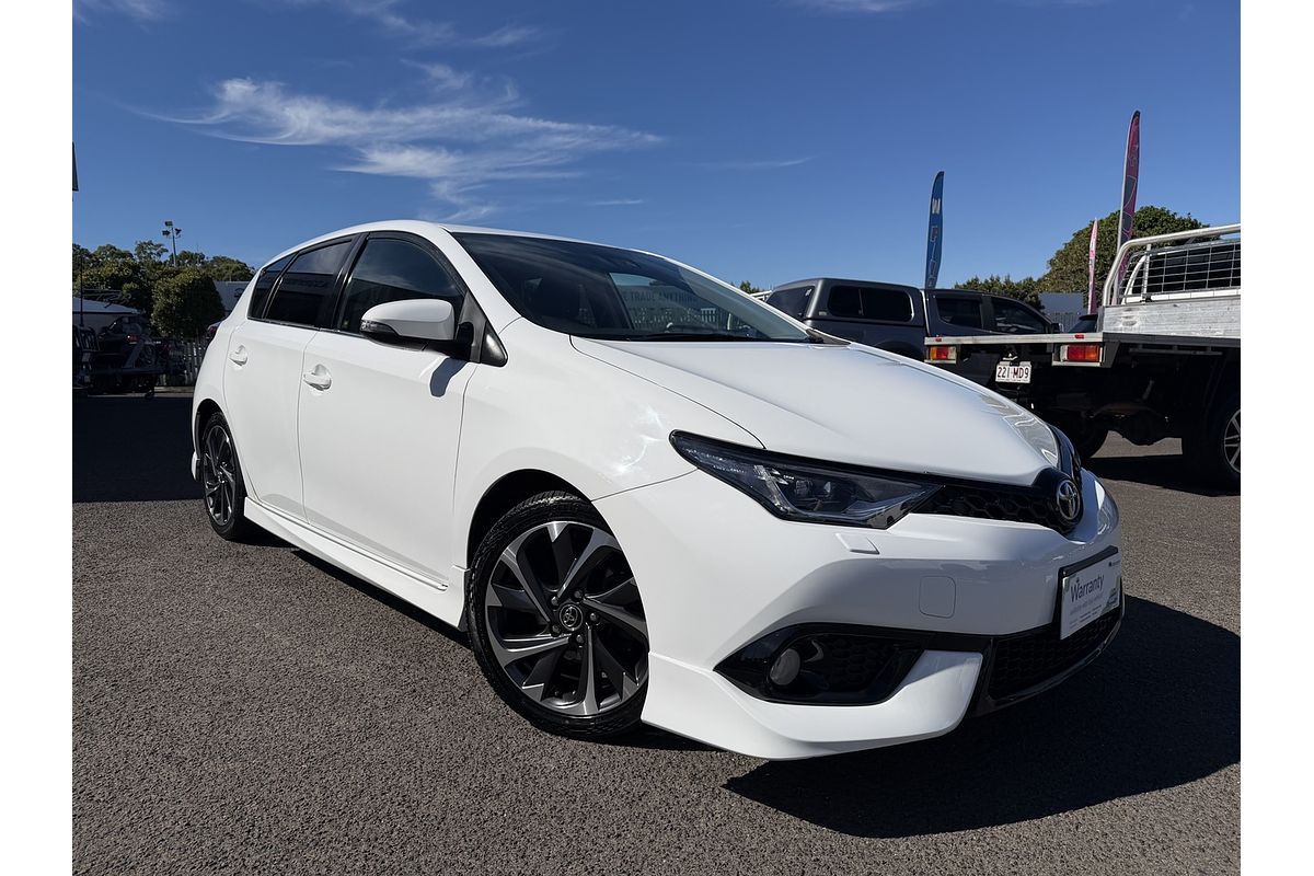 2017 Toyota Corolla ZR ZRE182R