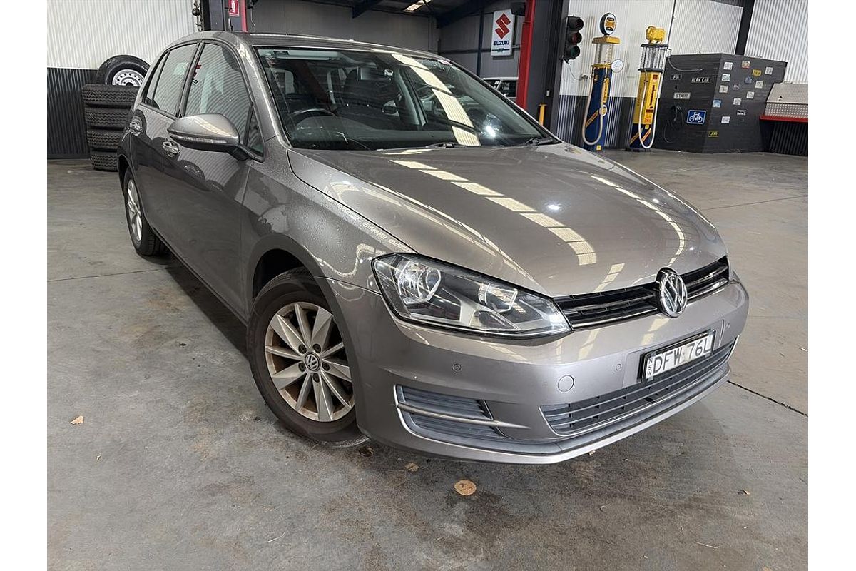 2015 Volkswagen Golf 92 TSI TRENDLINE AU MY16