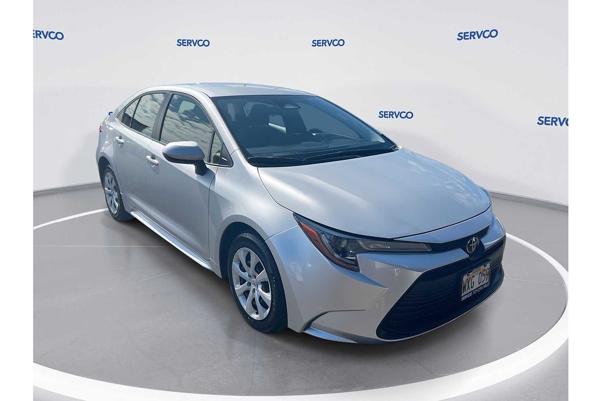 2024 Toyota Corolla LE