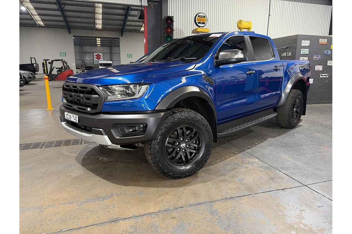2019 Ford Ranger RAPTOR 2.0 (4x4) PX MKIII MY19 4X4 2.0L