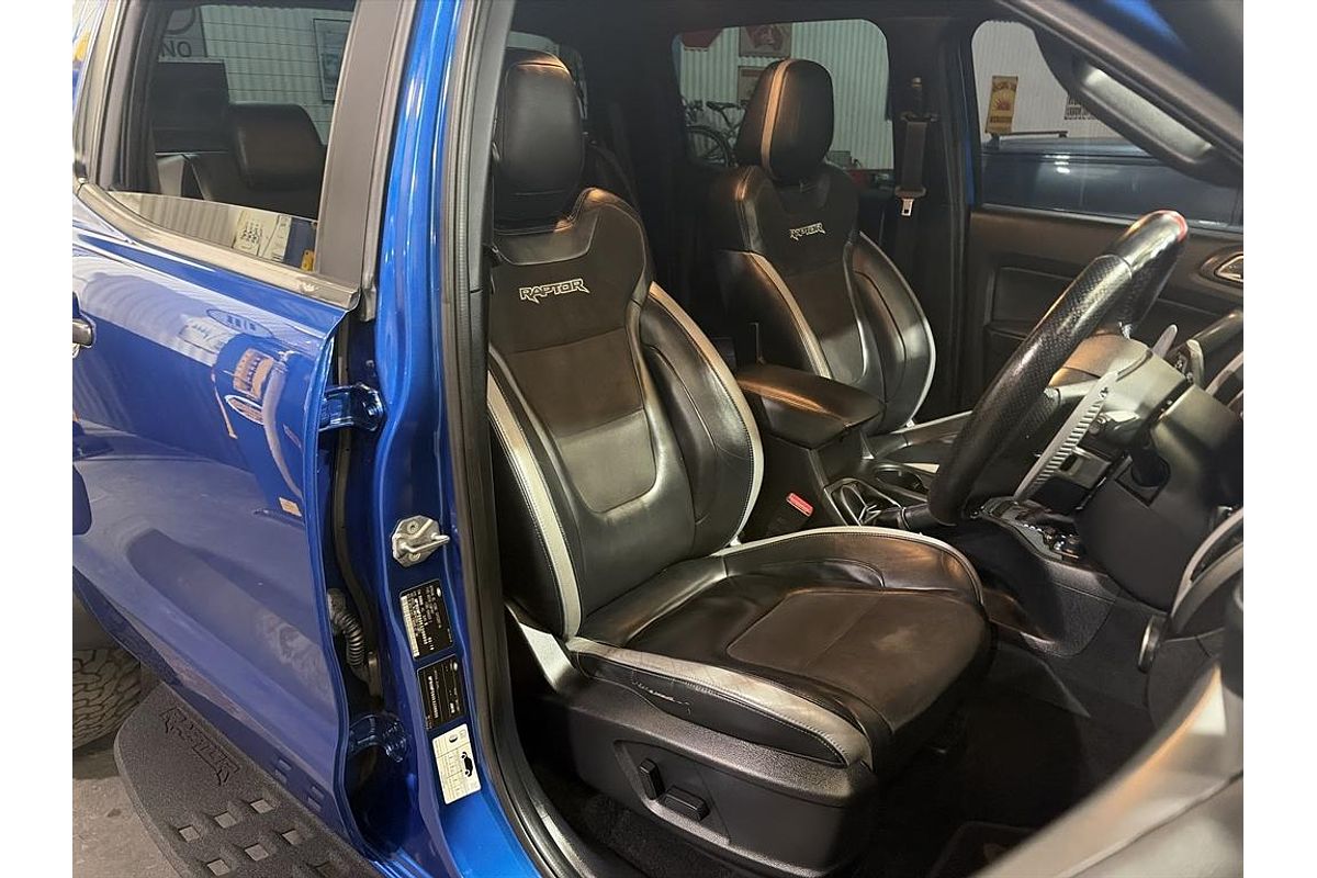 2019 Ford Ranger RAPTOR 2.0 (4x4) PX MKIII MY19 4X4 2.0L