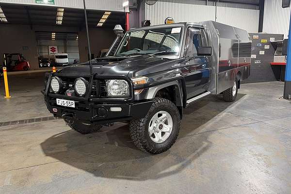 2017 Toyota LANDCRUISER GXL (4x4) VDJ79R 4X4