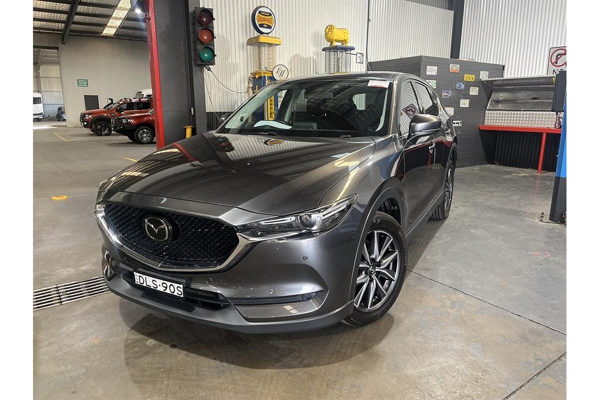 2017 Mazda CX-5 AKERA (4x4) MY17