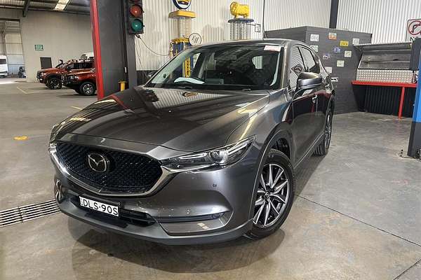 2017 Mazda CX-5 AKERA (4x4) MY17